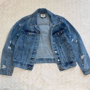 Forever 21 Denim Jacket - Large